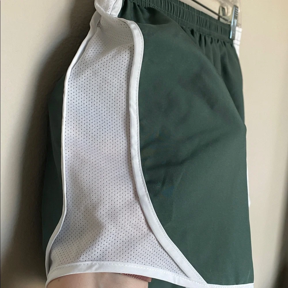 Nike Green Running Shorts